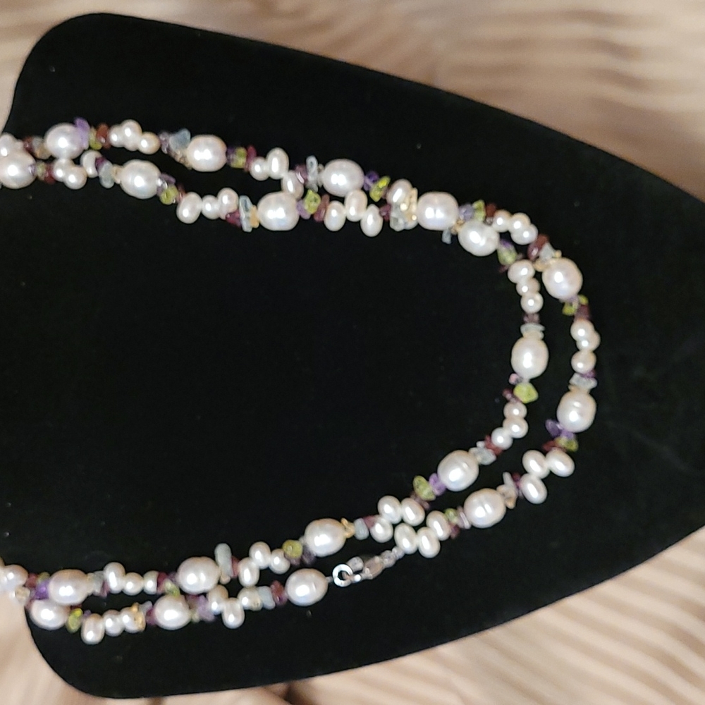 Hanora Pearl Necklace